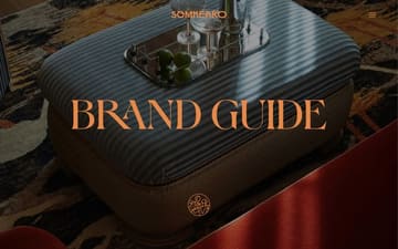 Sommerro Brand Guide website preview