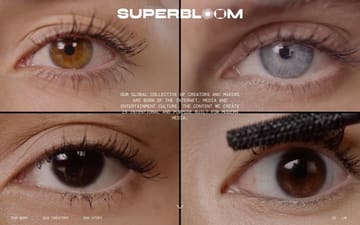 Superbloom website preview