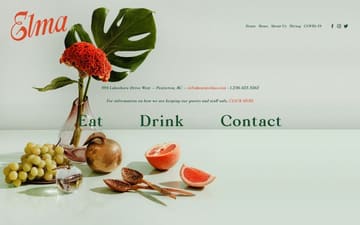 Elma website preview