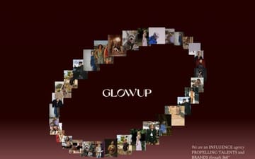 Glow Up website preview