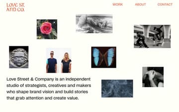 Love Street & Co website preview