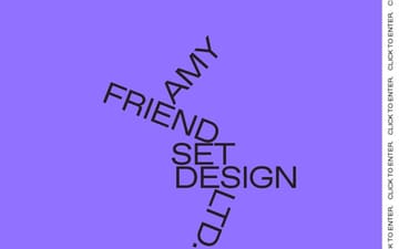 Amy Friend website preview