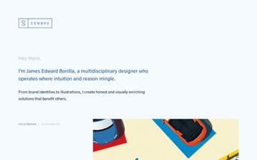 Sombra website preview