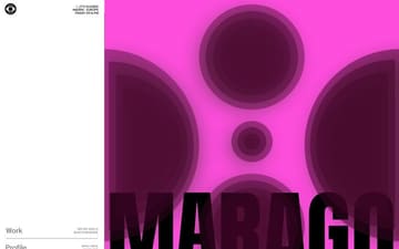 Maria Marago website preview