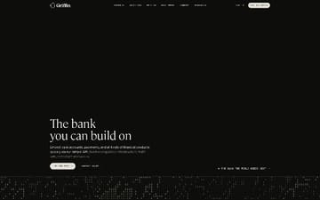 Griffin website preview