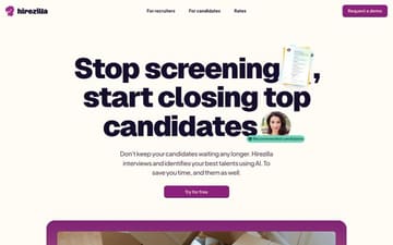 Hirezilla website preview