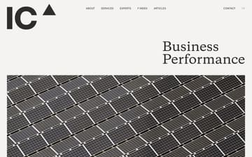 Inno-centre website preview