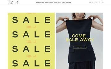 Steen and Strom website preview