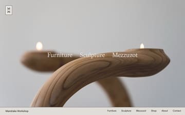 Mandrake Workshop website preview