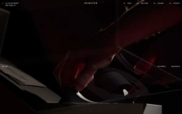 M Fisher Atmospheres website preview