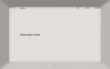 Mainframe website preview