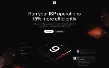 Layer 9 website preview