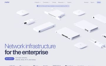 Meter website preview