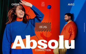 Absolu website preview