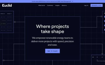 Euclid website preview
