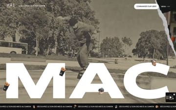 Les Mecs au Camion website preview