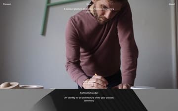 Parasol-projects website preview