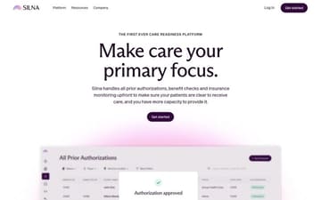 Silna Health website preview