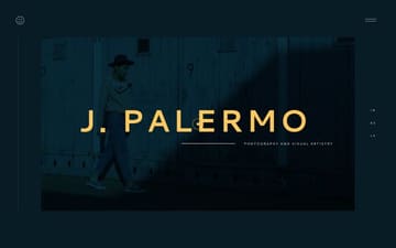 Jesper Palermo website preview
