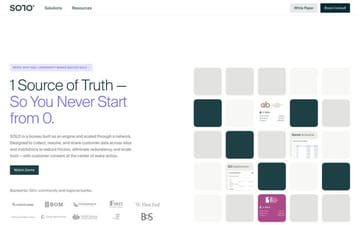 Solo website preview