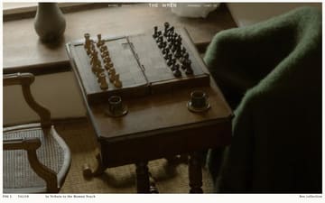The Wren website preview