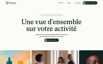 Panora website preview