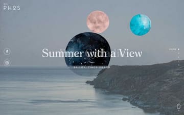 Phos website preview
