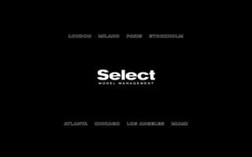 Select model management website preview