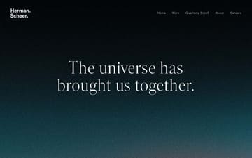 Herman-Scheer website preview