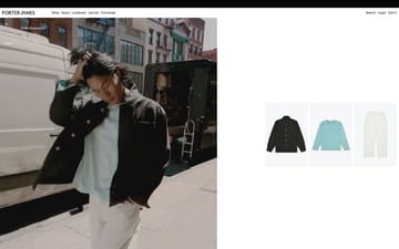 Porter James website preview