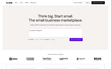 Smb website preview