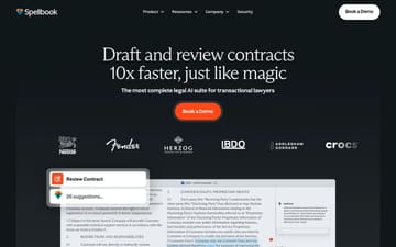 Spellbook website preview