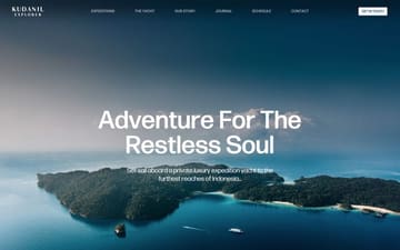 Kudanil website preview