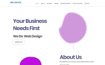  GWC website preview
