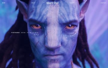 Giant Owl website preview