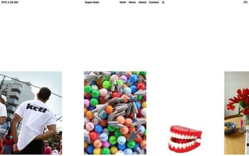 Super Keen website preview