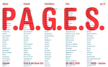 P-A-G-E-S website preview