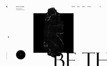 Stone & Style website preview