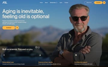 A Better Lou website preview