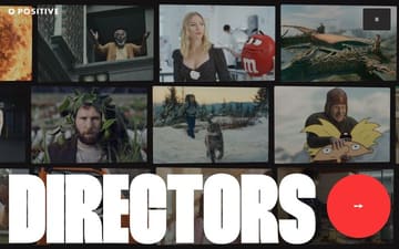 O Positive Films website preview