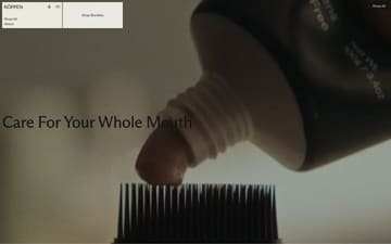 Koppen website preview