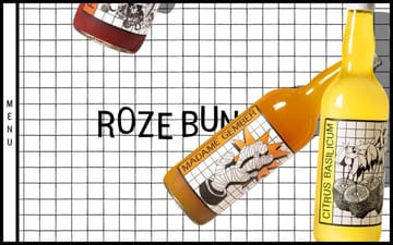 Roze Bunker website preview