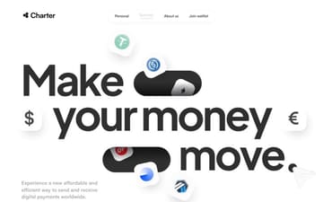 Charter website preview