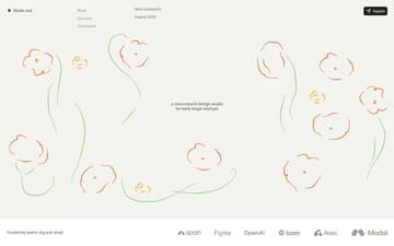 Studio Jud website preview