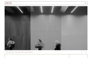 Zeso website preview