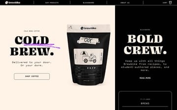  Brewbike website preview