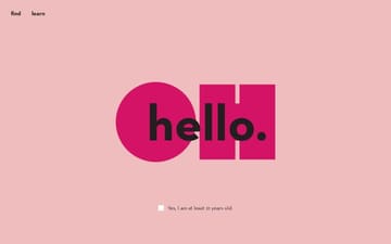 OH by Curio website preview