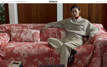 Bassal Store website preview