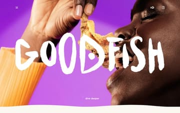 Goodfish website preview