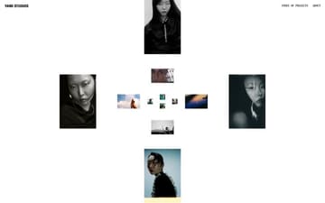 Yami Studios website preview